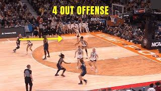 4 Out Offense - 5 Layup Chances!