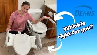 What to know before you buy! Bemis Assist Toilet versus Bemis Assurance Toilet Seat