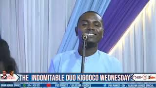 KIGOOCO KIMURUTIO with Tabby maina ,Pius pianist and Timo wa kinanda