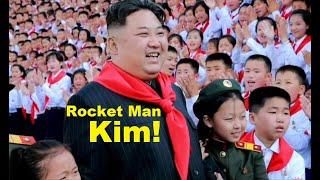 Rocket Man Kim - Pirated North Korean TV