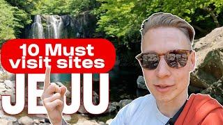 10 MUST SEE PLACES in Jeju Island for any traveller.