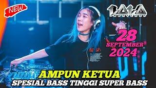 "AMPUN KETUA" SPESIAL BASS TINGGI SUPER BASS || DJ LALA MP CLUB PEKANBARU 28 SEPTEMBER 2024