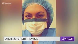 How the coronavirus is impacting one labor and delivery nurse