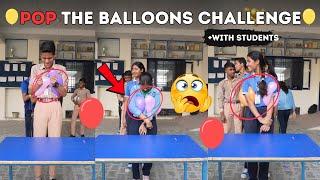 Pop the balloon & win cash prizes  #balloon #challenge #prize