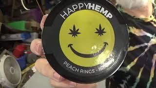 PawPaw Introduces CBD Infused Peach Rings from Happy Hemp