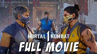 MORTAL KOMBAT 1 All Story Cutscenes Full Game Movie 2023 | No Commentary