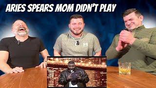 WHITE FAMILIES VERSUS BLACK FAMILIES - Aries Spears | REACTION