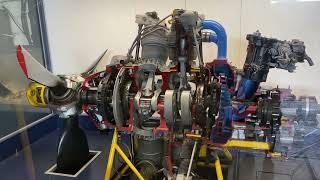 Pratt & Whitney R-2800 Double Wasp In Motion at USS Midway Museum.  Subscribe, Like and Share 