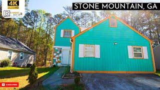 Affordable Move In Ready Home for Sale in Stone Mountain, GA - 3 Bed, 2.5 Bath - Atlanta Suburbs
