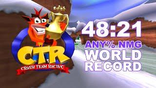 [World Record] Crash Team Racing Any% (No Major Glitches): 48:21