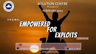 RCCG SOLUTION CENTRE G.A.P SUNDAY- 1ST SERVICE #youtube #rccg #pastoreaadeboye #yaya#youths