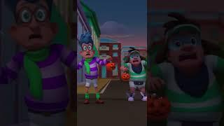 MORPHLE! Save the Halloween Candy!