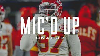 Alex Okafor Mic'd Up vs. Patriots 'Big Boy Drive' | Kansas City Chiefs