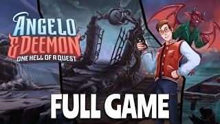 Angelo and Deemon: One Hell of a Quest Gameplay Walkthrough Full Game