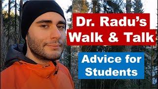 Dr. Radu's Walk and Talk