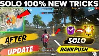 Solo Rank Push With K Character | K Character Ability New Update | Solo Rank Push Tips And Tricks 