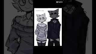 ||teeth||Wenda x gray sprunki edit||x||#edit #sprunki #capcut #song ||