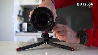 Unboxing SmallRig Tabletop Mini Tripod with Panoramic Ball Head