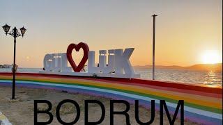  Bodrum Güllük 4K walking tour 