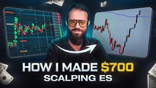 How I Made $700 Scalping ES