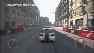 GRID 2 - Barcelona - Passagem da Catedral - Volta Rápida