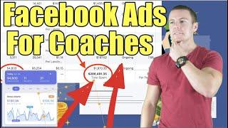 Facebook Ads for Coaches & Consultants  [Step by Step Training]