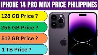 IPhone 14 Pro Max Price Philippines 2024 | 128 GB, 256 GB, 512 GB, 1 TB