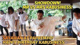 KABUSINESS B-DAY  -last part-  SHOWDOWN !! MRS.KB M's VS. MR.KB KAGWANGS