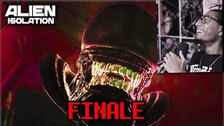 FINAL BOSS AND ENDING | Alien Isolation #6 FINALE