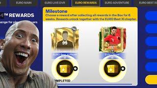 EURO Best XI Pack! Free 99-101 packs