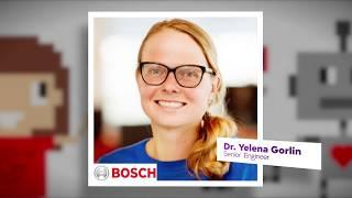 "Enabling IoT for Batteries" by Dr. Yelena Gorlin, Senior Engineer at @BoschNA