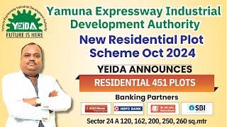 New Residential Plot Scheme 2024 by Yamuna Expressway Industrial Development Authority (YEIDA)