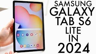 Samsung Galaxy Tab S6 Lite In 2024! (Still Worth Buying?) (Review)