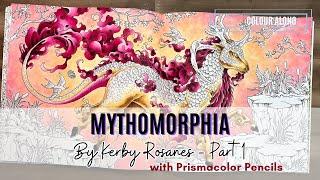 Colour Along | Mythomorphia by Kerby Rosanes | Part 1