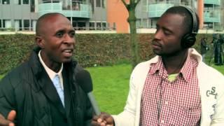 A Sierra Leonian journalist follows the Charles Taylor trial - BBC Media Action