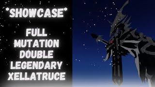 Full Mutation Double Legendary Xellatruce 5th guild war -Dragon Adventures- ROBLOX