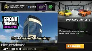 Elite Penthouse Parking lot owner 3 achievement complete in grand criminal online sandbox