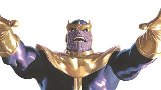 History of Thanos Explained by Alex Ross