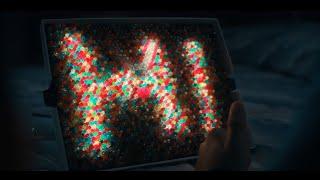 Lite Brite Scene Stranger Things Season 4 - Episode 7 Clip 