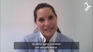 Maria Samuelsson, Country HR Manager på ABB om medverkandet i Jobbsprånget