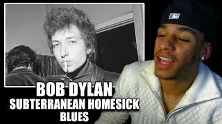 I DON'T HAVE ANY WORDS!! First Time Reacting to Bob Dylan - 'Subterranean Homesick Blues'