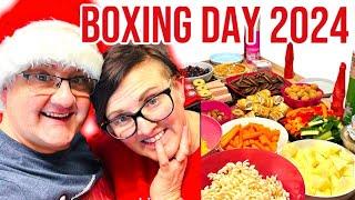 ** HUGE FESTIVE Buffet for family of 14 ** |  BOXING DAY 2024 + EXTRA Special Time with the Kids!