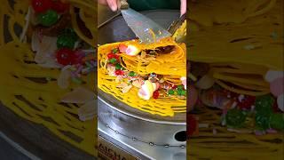 지금껏 보지 못한 신기한 망사 크레페 - Thai Street Food