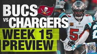 Bucs vs Chargers Week 15 Preview | NFL | 2024 Tampa Bay Buccaneers