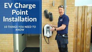 10 things you NEED TO KNOW before getting an ELECTRIC VEHICLE CHARGING POINT installed at your home