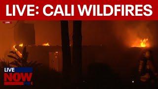 WATCH LIVE: Massive California fires, Palisades evacuated, Eaton fire updates, Hurst fire erupts