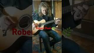 Robert Plant is one of the best guitar players in the world did you know that? #RobertPlant #LedZepp