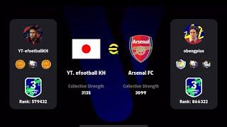 eFootball 2025 mobile Vs obengplusThrillng Game !! 