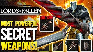 Lords of the Fallen - 5 Of The Best Weapons Everyone Should Get & Huge Warning (LOTF2 Best Weapons)