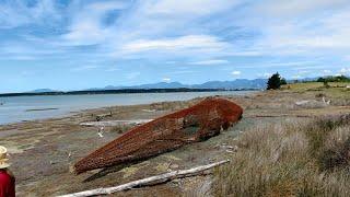 I found an Abandoned Home Made Submarine..